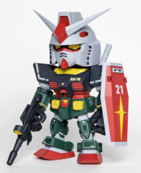 BANDAI 万代 QSV 002 RX-78-2 元祖高达