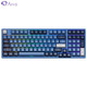 Akko 艾酷 3098N 海洋之星 RGB 三模热插拔机械键盘 TTC金粉轴-导光柱