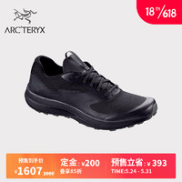 ARC'TERYX 始祖鸟 男子 NORVAN LD 2  越野跑鞋 Black/Cinder/黑/煤渣灰 UK9/27.5CM