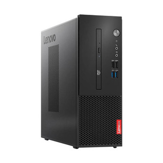 Lenovo 联想 启天 M410 七代酷睿版 19.5英寸 商用台式机 黑色 (酷睿i5-7500、核芯显卡、4GB、1TB HDD、风冷)