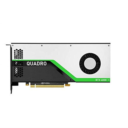 PNY 必恩威 Quadro RTX 4000 显卡 8GB 黑白色