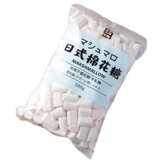 劣狐狐 日式棉花糖 原味 500g*10袋