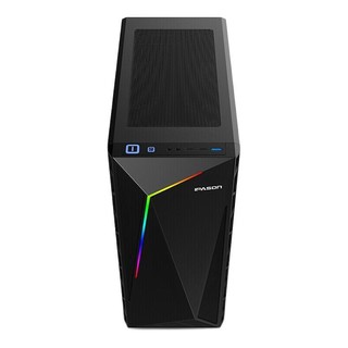 IPASON 攀升 G2 2021款 台式机 黑色(酷睿i7-10700F、GTX 1650 4G、16GB、256GB SSD、风冷)
