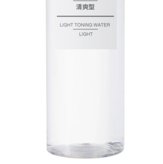 MUJI 无印良品 基础润肤化妆水 清爽型 400ml