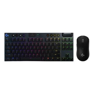 logitech 罗技 G913 TKL 无线机械键盘（GL）T轴+GPW 二代 无线鼠标 键鼠套装 黑色