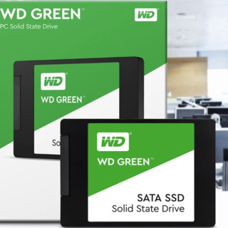 Western Digital 西部数据 绿盘系列 SATA 固态硬盘 (SATA3.0)