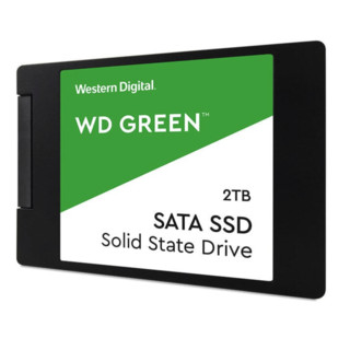 Western Digital 西部数据 绿盘系列 SATA 固态硬盘 (SATA3.0)