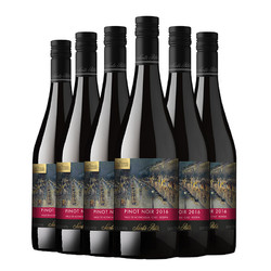 Santa Rita 圣丽塔 国家画廊系列珍藏黑皮诺干红葡萄酒 750ml*6瓶 整箱装 智利进口红酒