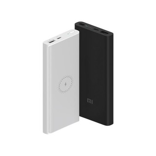 Xiaomi 小米 WPB15ZM 移动电源 黑色 10000mAh Type-C 18W双向快充+10W无线充电