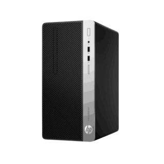 HP 惠普 ProDesk 480 G4 23.8英寸 台式机 黑色(酷睿i3-7100、核芯显卡、4GB、1TB HDD、风冷)