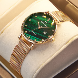 fw32701女士简约小绿表