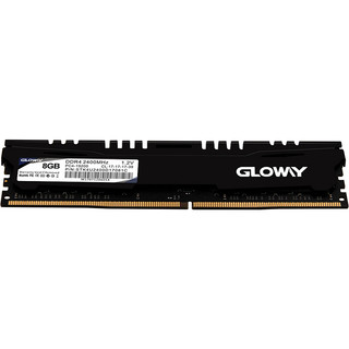 GLOWAY 光威 悍将系列 DDR4 2400MHz 黑色 台式机内存 16GB 8GBx2