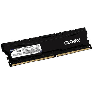 GLOWAY 光威 悍将系列 DDR4 2400MHz 黑色 台式机内存 16GB 8GBx2