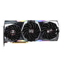 MSI 微星 GeForce RTX 2070 Super GAMING Z TRIO 8GD6 超旗舰款 显卡 8GB 黑色