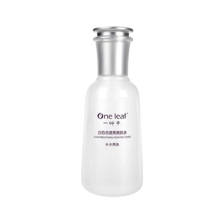 one leaf 一叶子 白百合提亮爽肤水 150ml