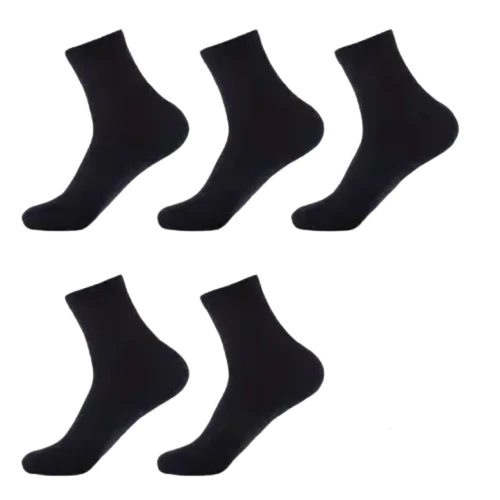 Langsha 浪莎  男士纯棉中筒袜套装