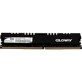 GLOWAY 光威 悍将系列 DDR4 2133MHz 黑色 台式机内存 4GB