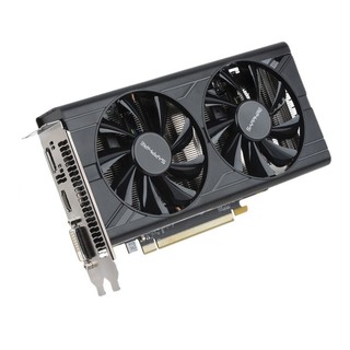 Sapphire 蓝宝石 RX 580 2048 SP 8G D5 白金版 V2 显卡 8GB