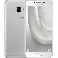 SAMSUNG 三星 Galaxy C5 4G手机 4GB+32GB 皎洁银