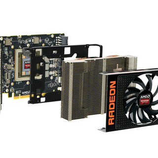 SAPPHIRE 蓝宝石 Radeon R9 NANO 显卡 4GB 黑色