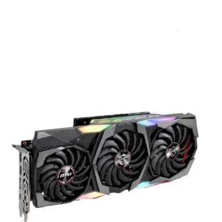 MSI 微星 GeForce RTX 2080Ti GAMING X TRIO 显卡 11GB 黑色