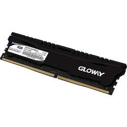 GLOWAY 光威 战将系列 DDR3 1600MHz 台式机内存 普条 黑色 8GB 战将DDR3 8G 1600