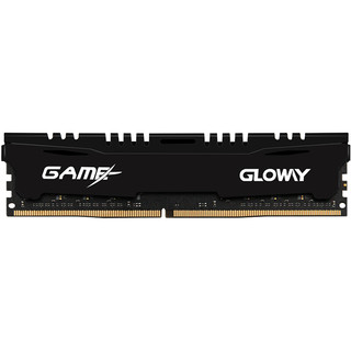 GLOWAY 光威 战将系列 DDR3 1600MHz 台式机内存 普条 黑色 8GB 战将DDR3 8G 1600