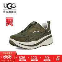 UGG 2020秋季新款男士舒适轻便休闲运动老爹鞋1113330 MSG 苔绿色 42