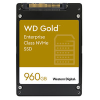 Western Digital 西部数据 WDS960G1DVD NVMe U.2固态硬盘 960GB（PCI-E3.0）