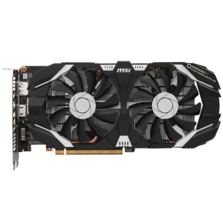 MSI 微星 GeForce GTX1060 6GT OC 显卡 6GB