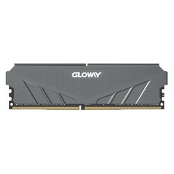 GLOWAY 光威 16GB(8Gx2)套装 DDR4 3000 台式机内存 天策系列-摩登灰