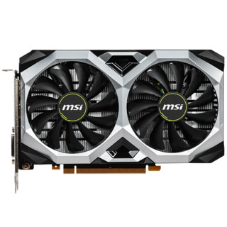 MSI 微星 GeForce GTX 1660 Super VENTUS XS C OC 时尚款 显卡 6GB 银色