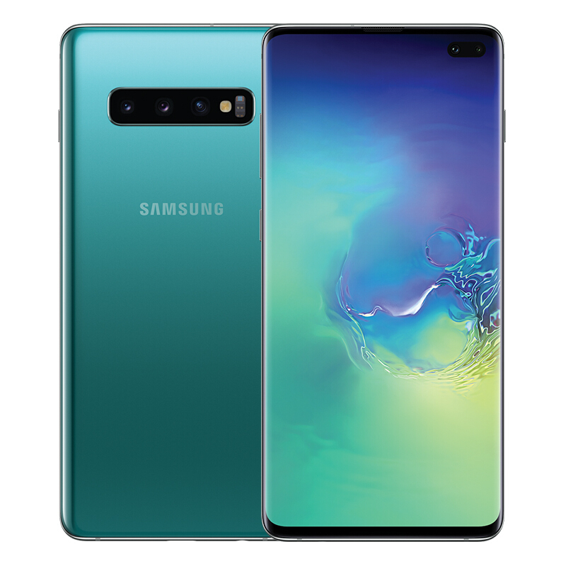 samsung 三星 galaxy s10  4g手机 8gb 128gb 琉璃绿