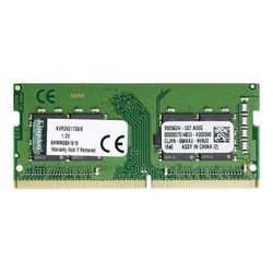 Kingston 金士顿 DDR4 2666MHz 笔记本内存 8GB KVR24S17S8/8