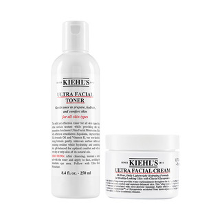 Kiehl's 科颜氏 高保湿系列护肤套装 (洁面+爽肤水+乳液)