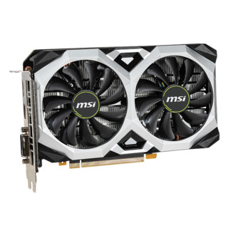 MSI 微星 GeForce GTX 1660 Super VENTUS XS C OC 时尚款 显卡 6GB 银色