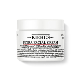 Kiehl's 科颜氏 高保湿系列护肤套装 (洁面+爽肤水+乳液)