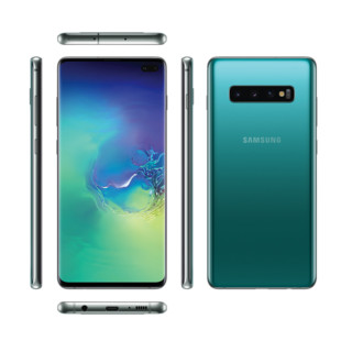 SAMSUNG 三星 Galaxy S10+ 4G手机 8GB+128GB 琉璃绿