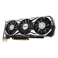 MSI 微星 DUKE GeForce RTX 2060 OC 显卡 6GB 黑色