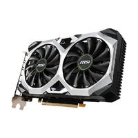 MSI 微星 GeForce RTX 2060 VENTUS XS C 6G OCV1 显卡 6GB 银色