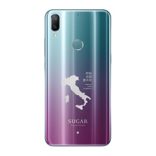 SUGAR 糖果手机 S20 4G手机 4GB+128GB 奇幻紫