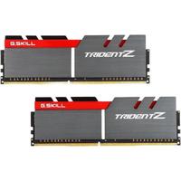 G.SKILL 芝奇 Trident Z三叉戟系列 DDR4 3000MHz 台式机内存 马甲条 捷豹银 16GB 8GBx2 F4-3000C15D-16GTZB