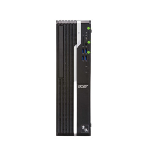 acer 宏碁 商祺 SQX4270 686C 20英寸 台式机 黑色(酷睿i5-11400、GT730、16GB、512GB SSD、风冷)