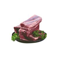 洛桑牧场 牦牛肋排 4kg