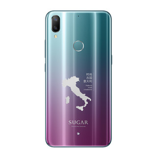 SUGAR 糖果手机 S20 意大利定制版 4G手机 4GB+64GB 奇幻紫