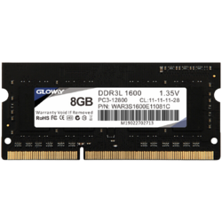 GLOWAY 光威 战将系列 DDR3L 1600MHz 笔记本内存  8GB