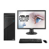ASUS 华硕 D540MC 八代酷睿版 21.5英寸 商务台式机 黑色(酷睿i3-8100、核芯显卡、4GB、1TB HDD、风冷)