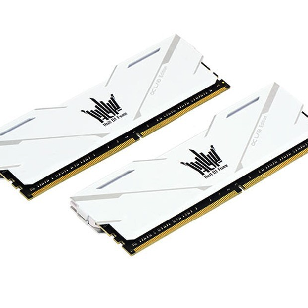 GALAXY 影驰 大师系列 HOF OC Lab 大师II DDR4 4000MHz 台式机内存 白色 16GB 8GB*2