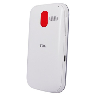 TCL i310 移动联通版 2G手机 纯净白