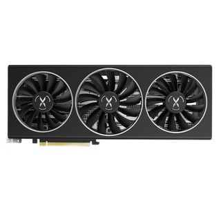 XFX 讯景 RX 6700 XT 海外版 OC 显卡 12GB 黑色